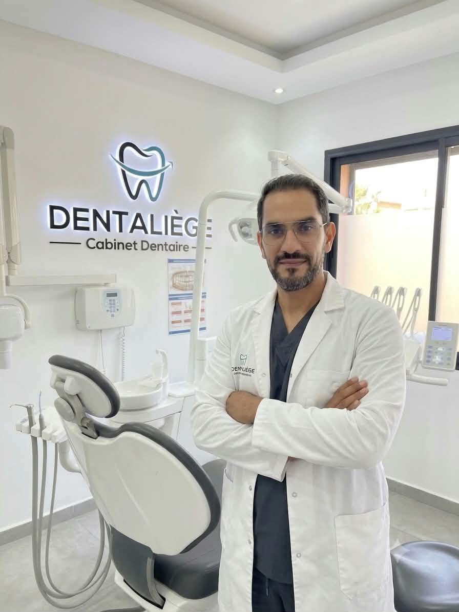 Dr. Hamed Benzina, chirurgien-dentiste
